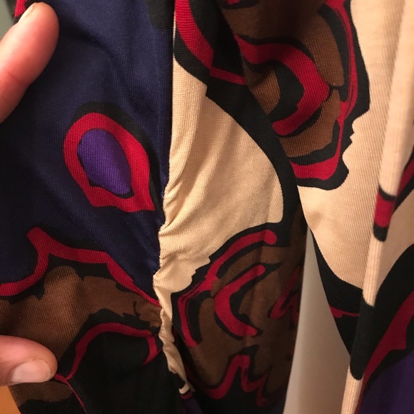 Diane Von Furstenberg body-con midi dress - Picture 4 of 5